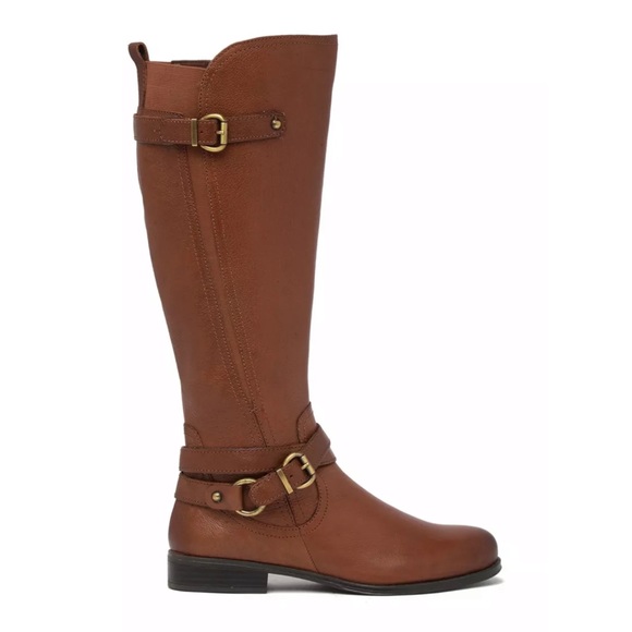 NWOB Naturalizer June Leather Riding Boot - Picture 2 of 4